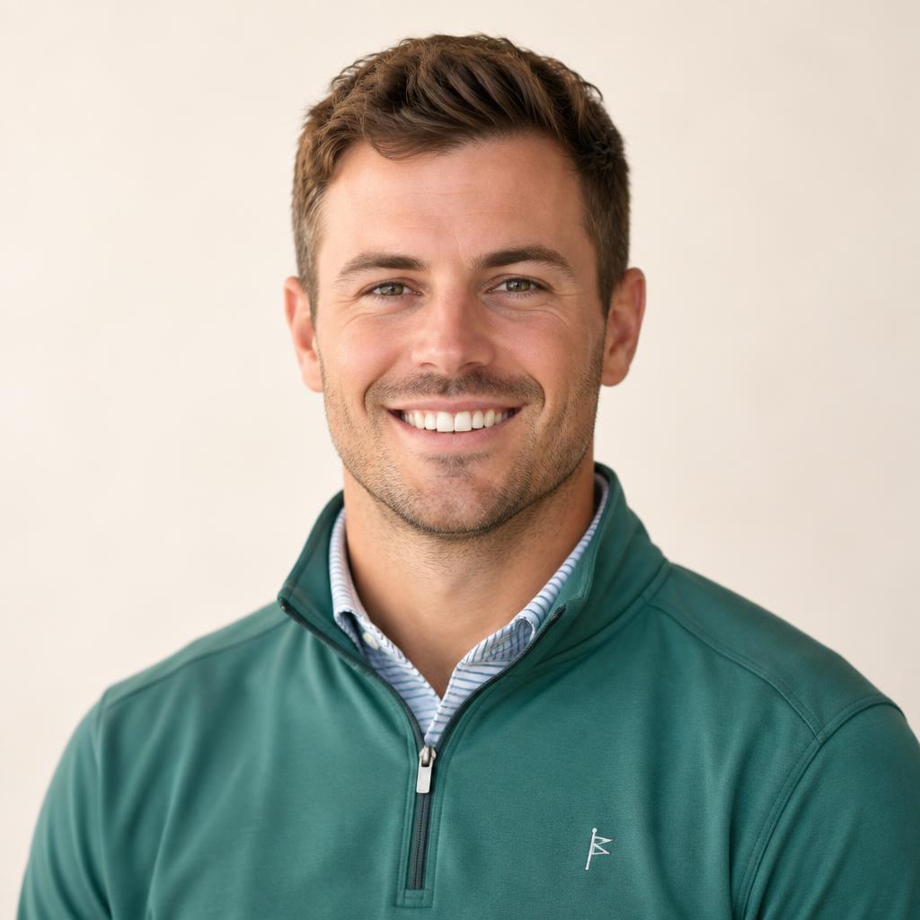 Placeholder AI image — The Cut Club can swap in a real photo of coach Jack McAullife